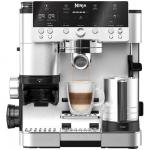 Espressor semi-automat 3in1 Ninja Luxe Cafe Premier ES601EU, 1650W, Cold Brew, Rasnita incorporata cu 25 trepte de macinare, Barista Assist, Recipient de spumare cu tel integrat, Autocuratare a sistemului de spumare, Inox 2 - lerato.ro