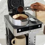 Espressor 2 in 1 Ninja Prestige DualBrew CFN803EU, Capsule / Cafea macinata, 19 bari, Sistem de spumare a laptelui, Rezervor de 1.8 l, Caoaciate carafa de 1.8 l, Negru 8 - lerato.ro