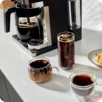 Espressor 2 in 1 Ninja Prestige DualBrew CFN803EU, Capsule / Cafea macinata, 19 bari, Sistem de spumare a laptelui, Rezervor de 1.8 l, Caoaciate carafa de 1.8 l, Negru 6 - lerato.ro