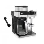Espressor 2 in 1 Ninja Prestige DualBrew CFN803EU, Capsule / Cafea macinata, 19 bari, Sistem de spumare a laptelui, Rezervor de 1.8 l, Caoaciate carafa de 1.8 l, Negru 5 - lerato.ro