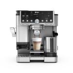 Espressor semi-automat 3in1 Ninja Luxe Café Pro ES701, 1650W, Cold Brew, Barista Assist, Rasnita incorporata cu 25 trepte de macinare, Sistem automat de spumare a laptelui Dual Froth Pro XL, Autocuratare a sistemului de spumare, Silver 3 - lerato.ro