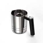 Espressor semi-automat 3in1 Ninja Luxe Café Pro ES701, 1650W, Cold Brew, Barista Assist, Rasnita incorporata cu 25 trepte de macinare, Sistem automat de spumare a laptelui Dual Froth Pro XL, Autocuratare a sistemului de spumare, Silver 11 - lerato.ro