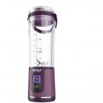 Blender portabil Ninja Blast BC151, Capacitate 530ml, 10 utilizari per incarcare, Maner de transport, Capac special pentru lamele din otel inoxidabil BlastBlade, USB-C, Mov 5 - lerato.ro