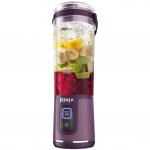Blender portabil Ninja Blast BC151, Capacitate 530ml, 10 utilizari per incarcare, Maner de transport, Capac special pentru lamele din otel inoxidabil BlastBlade, USB-C, Mov 3 - lerato.ro