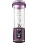 Blender portabil Ninja Blast BC151, Capacitate 530ml, 10 utilizari per incarcare, Maner de transport, Capac special pentru lamele din otel inoxidabil BlastBlade, USB-C, Mov 4 - lerato.ro