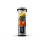 Blender portabil Ninja Blast BC151EUBK, Capacitate 530ml, 10 utilizari per incarcare, Maner de transport, Capac special pentru lamele din otel inoxidabil BlastBlade, USB-C, Negru 3 - lerato.ro