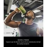 Blender portabil Ninja Blast BC151EUBK, Capacitate 530ml, 10 utilizari per incarcare, Maner de transport, Capac special pentru lamele din otel inoxidabil BlastBlade, USB-C, Negru 4 - lerato.ro
