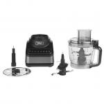 Blender si Robot de bucatarie Ninja BN650, 850W, Capaciate bol 2.1L, Lama pentru aluat, Disc de feliere si razuire, Negru 6 - lerato.ro