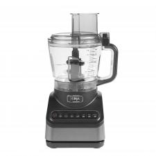Blender si Robot de bucatarie Ninja BN650, 850W, Capaciate bol 2.1L, Lama pentru aluat, Disc de feliere si razuire, Negru
