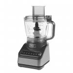 Blender si Robot de bucatarie Ninja BN650, 850W, Capaciate bol 2.1L, Lama pentru aluat, Disc de feliere si razuire, Negru 7 - lerato.ro