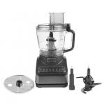 Blender si Robot de bucatarie Ninja BN650, 850W, Capaciate bol 2.1L, Lama pentru aluat, Disc de feliere si razuire, Negru 3 - lerato.ro