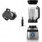 Blender Ninja Detect Power Pro TB201EU, 1200W, Capacitate 2.1L, 14 programe, Negru 4 - lerato.ro