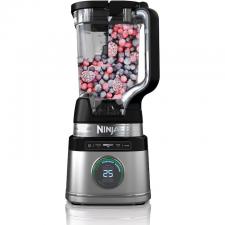 Blender Ninja Detect Power Pro TB201EU, 1200W, Capacitate 2.1L, 14 programe, Negru
