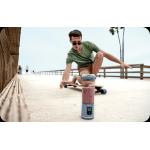 Blender portabil Ninja Blast BC151, Capacitate 530ml, 10 utilizari per incarcare, Maner de transport, Capac special pentru lamele din otel inoxidabil BlastBlade, USB-C, Albastru 3 - lerato.ro