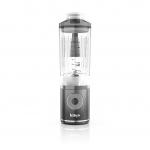 Blender portabil Ninja Blast Max BC251EUGY, 14.4W, Capacitate 570 ml, 19000 rpm, Zdrobire gheata, Pana la 25 de cicluri, Fara BPA, Gri 2 - lerato.ro