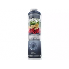 Blender portabil Ninja Blast Max BC251EUNV, 14.4W, Capacitate 570 ml, 19000 rpm, Zdrobire gheata, Pana la 25 de cicluri, Fara BPA, Albastru