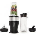 Blender si aparat de smoothie Ninja QB3001, 700W, 2 x 470ml, Zdrobire gheata, Negru 3 - lerato.ro