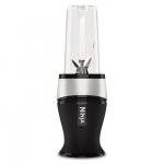 Blender si aparat de smoothie Ninja QB3001, 700W, 2 x 470ml, Zdrobire gheata, Negru 2 - lerato.ro