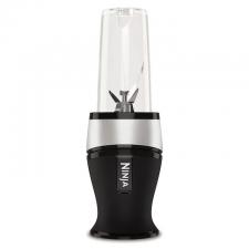 Blender si aparat de smoothie Ninja QB3001, 700W, 2 x 470ml, Zdrobire gheata, Negru