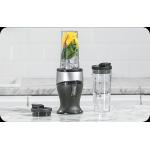 Blender si aparat de smoothie Ninja QB3001, 700W, 2 x 470ml, Zdrobire gheata, Negru 4 - lerato.ro