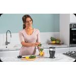 Blender si aparat de smoothie Ninja QB3001, 700W, 2 x 470ml, Zdrobire gheata, Negru 5 - lerato.ro