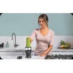 Blender si aparat de smoothie Ninja QB3001, 700W, 2 x 470ml, Zdrobire gheata, Negru 8 - lerato.ro