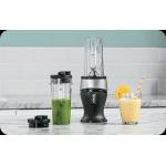 Blender si aparat de smoothie Ninja QB3001, 700W, 2 x 470ml, Zdrobire gheata, Negru 6 - lerato.ro