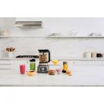 Blender Ninja Foodi Power Nutri 3-in-1, 6 programe Auto-IQ, 1200W, Recipient 2.1 l, Negru / Argintiu 9 - lerato.ro