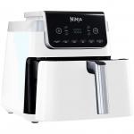 Friteuza cu aer cald Ninja Max Pro AF180EUWH, 2000W, Capacitate mancare 1.2 kg, Interval temperatura 40 - 240 °C, Oprire automata, 6 programe, Alb 5 - lerato.ro