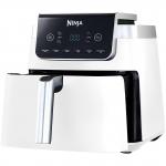 Friteuza cu aer cald Ninja Max Pro AF180EUWH, 2000W, Capacitate mancare 1.2 kg, Interval temperatura 40 - 240 °C, Oprire automata, 6 programe, Alb 3 - lerato.ro