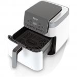 Friteuza cu aer cald Ninja Max Pro AF180EUWH, 2000W, Capacitate mancare 1.2 kg, Interval temperatura 40 - 240 °C, Oprire automata, 6 programe, Alb 6 - lerato.ro