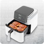 Friteuza cu aer cald Ninja Max Pro AF180EUWH, 2000W, Capacitate mancare 1.2 kg, Interval temperatura 40 - 240 °C, Oprire automata, 6 programe, Alb 10 - lerato.ro