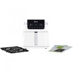 Friteuza cu aer cald Ninja Max Pro AF180EUWH, 2000W, Capacitate mancare 1.2 kg, Interval temperatura 40 - 240 °C, Oprire automata, 6 programe, Alb 7 - lerato.ro