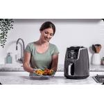 Friteuza cu aer cald Ninja AF160EU, 1750W, Capacitate 5.2L, 6 programe, Panou Digital, Interval temperatura 0 - 240 °C, Dark Grey 5 - lerato.ro
