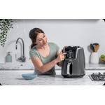 Friteuza cu aer cald Ninja AF160EU, 1750W, Capacitate 5.2L, 6 programe, Panou Digital, Interval temperatura 0 - 240 °C, Dark Grey 6 - lerato.ro