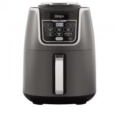 Friteuza cu aer cald Ninja AF160EU, 1750W, Capacitate 5.2L, 6 programe, Panou Digital, Interval temperatura 0 - 240 °C, Dark Grey
