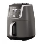 Friteuza cu aer cald Ninja AF160EU, 1750W, Capacitate 5.2L, 6 programe, Panou Digital, Interval temperatura 0 - 240 °C, Dark Grey 4 - lerato.ro