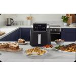 Friteuza cu aer cald Ninja Max Pro AF180EU, 2000W, Capacitate mancare 1.2 kg, Interval temperatura 40 - 240 °C, Oprire automata, 6 programe, Negru 5 - lerato.ro
