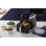 Friteuza cu aer cald Ninja Max Pro AF180EU, 2000W, Capacitate mancare 1.2 kg, Interval temperatura 40 - 240 °C, Oprire automata, 6 programe, Negru 6 - lerato.ro
