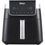 Friteuza cu aer cald Ninja Max Pro AF180EU, 2000W, Capacitate mancare 1.2 kg, Interval temperatura 40 - 240 °C, Oprire automata, 6 programe, Negru 2 - lerato.ro