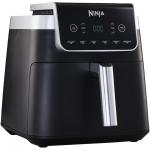 Friteuza cu aer cald Ninja Max Pro AF180EU, 2000W, Capacitate mancare 1.2 kg, Interval temperatura 40 - 240 °C, Oprire automata, 6 programe, Negru 3 - lerato.ro
