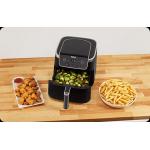 Friteuza cu aer cald Ninja AF140, 1750W, Capaciate 4.7l, 4 functii de gatit, Functii deshidratare si reincalzire, Oprire automata, Temperatura max 210°C, Panou digital, Negru 6 - lerato.ro