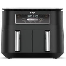 Friteuza cu aer cald Ninja Foodi AF200EU, 2400W, Capacitate mancare 7.6 l, Interval temperatura 40 - 240 °C, 4 programe, Cos dublu, Negru