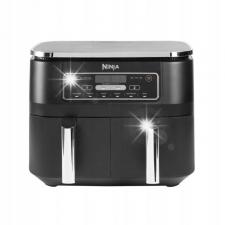 Friteuza cu aer cald Ninja Foodi AF300EU, 1200W, Capacitate mancare 5.2 l, Temperatura maxima 240 °C, 6 programe, Cos dublu, Negru