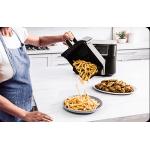 Friteuza cu aer cald Ninja Foodi DualZone AF451, 2470W, Capacitate 9.5l, Termometru digital, 6 functii de gatit, Negru 8 - lerato.ro