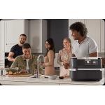 Friteuza cu aer cald Ninja Flex Drawer AF500EU, 2470W, Capacitate 10.4 L, Capacitate mancare 2 kg, Interval temperatura 40 - 240 °C, Doua zone de gatit, 7 programe, Negru 7 - lerato.ro