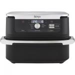 Friteuza cu aer cald Ninja Flex Drawer AF500EU, 2470W, Capacitate 10.4 L, Capacitate mancare 2 kg, Interval temperatura 40 - 240 °C, Doua zone de gatit, 7 programe, Negru 2 - lerato.ro