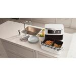 Friteuza cu aer cald Ninja Flex Drawer AF500EUWH, 2470W, Capacitate 10.4 L, Capacitate mancare 2 kg, Interval temperatura 40 - 240 °C, Doua zone de gatit, 7 programe, Alb 5 - lerato.ro