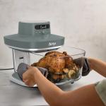 Friteuza cu aer cald Ninja AS101EUGY Crispi Pro 7in1 XL, 2050W, Capacitate 5.7l, Temperatura maxima 240 °C, 7 programe, Gri 11 - lerato.ro