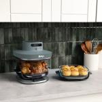 Friteuza cu aer cald Ninja AS101EUGY Crispi Pro 7in1 XL, 2050W, Capacitate 5.7l, Temperatura maxima 240 °C, 7 programe, Gri 9 - lerato.ro